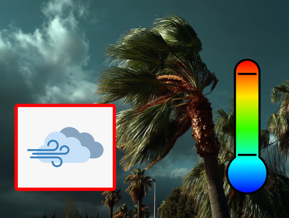 El SMN señaló que se esperan vientos de 20 a 30 km/h con rachas de 40 a 60 km/h en Sonora, Chihuahua, Coahuila, Nuevo León, Tamaulipas, Durango, Zacatecas, San Luis Potosí, Aguascalientes, Guanajuato y Oaxaca.