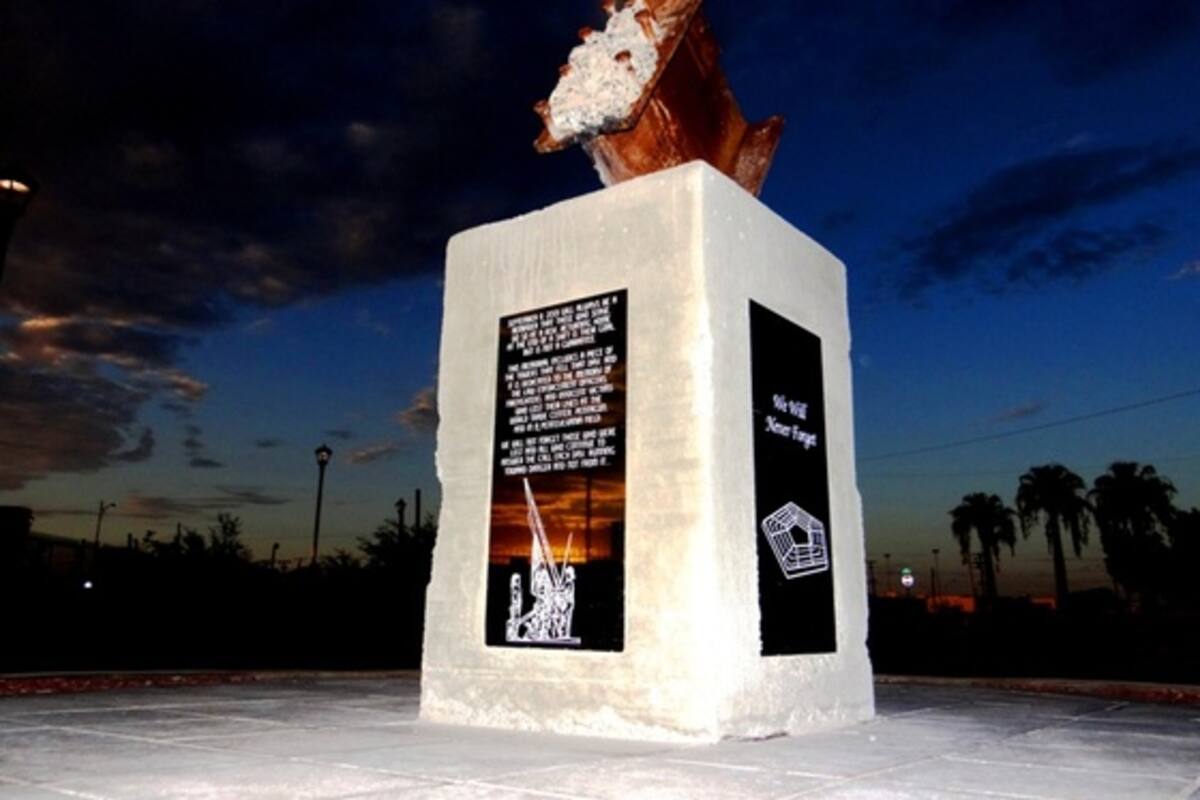 Recuerdan en Yuma a víctimas de ataques de septiembre 11