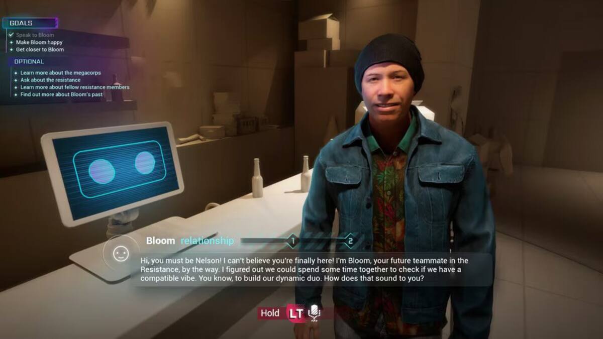 Ubisoft presenta su primer prototipo de 'NPC' impulsado por Inteligencia Artificial