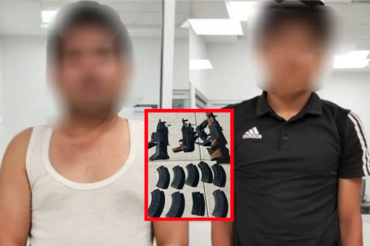 Civiles armados agreden a fuerzas federales en Culiacán; tres detenidos y arsenal asegurado