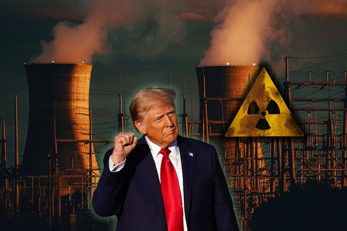 ¿Por qué Trump está acelerando el desarrollo de energía nuclear en EEUU?