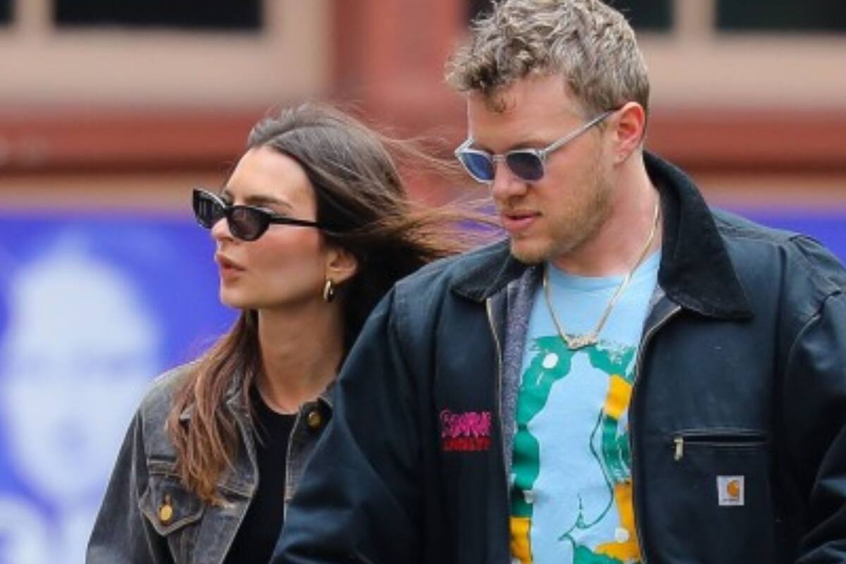 Emily Ratajkowski habla por primera vez sobre su divorcio con Sebastián Bear-McClard