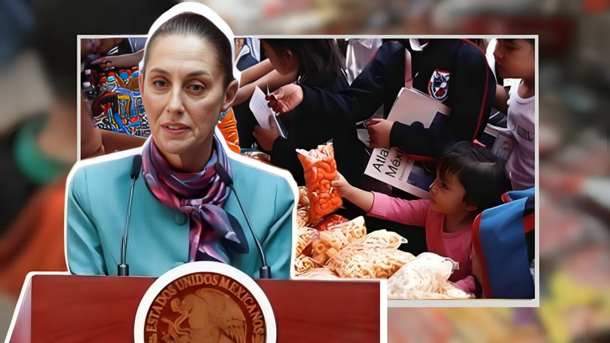 ¿De cuánto será la multa para las escuelas que vendan comida chatarra a partir del 2025?