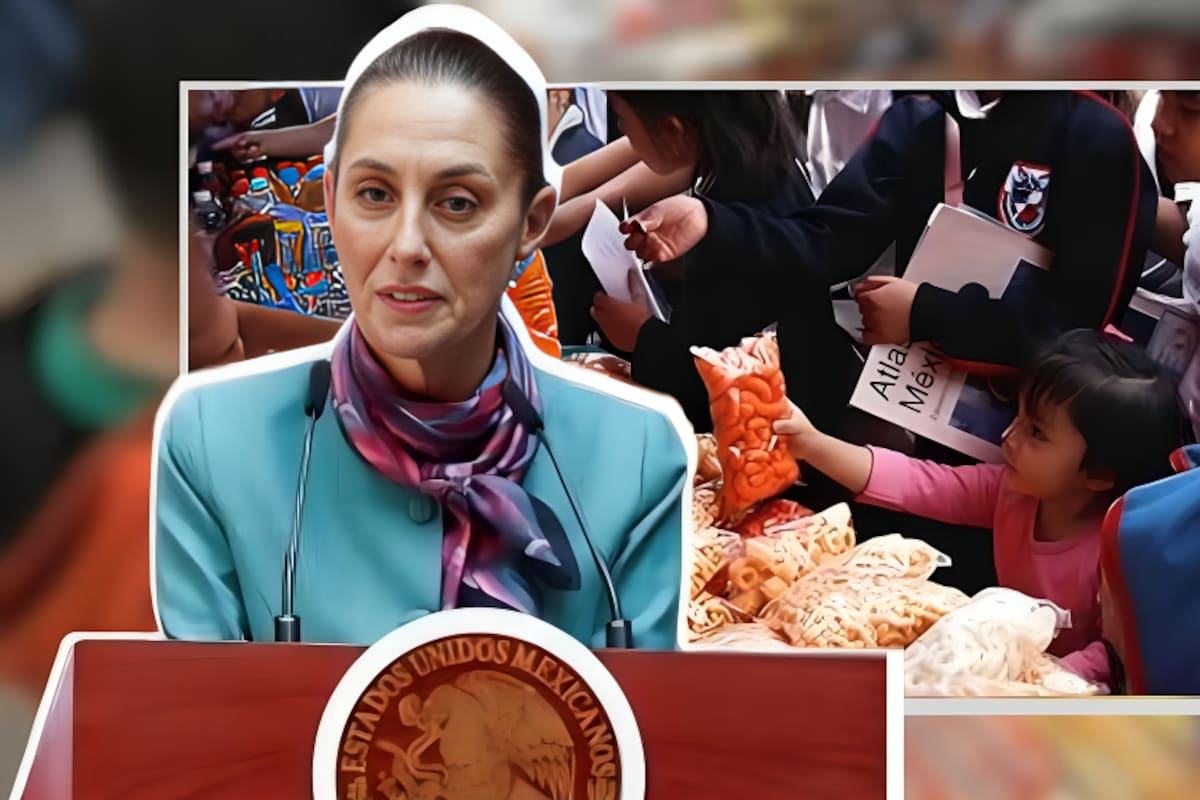 ¿De cuánto será la multa para las escuelas que vendan comida chatarra a partir del 2025?