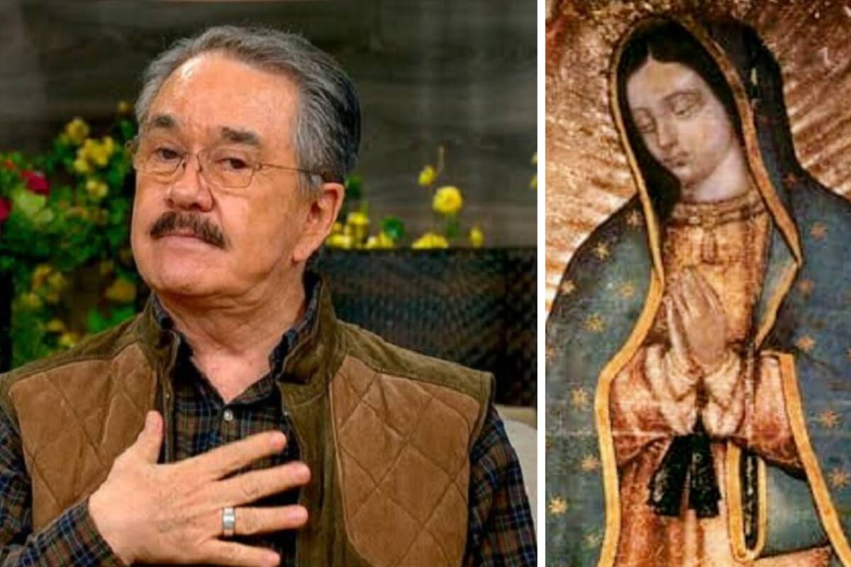 Pedro Sola: Revela que tuvo una charla con la Virgen de Guadalupe