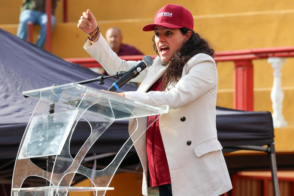La dirigente nacional de Morena, Luisa María Alcalde Luján dijo que a pesar de la victoria que han tenido en las elecciones pasadas, el partido deberá seguir trabajando para afiliar y credencializar a la población. Foto: Abdiel Ortega