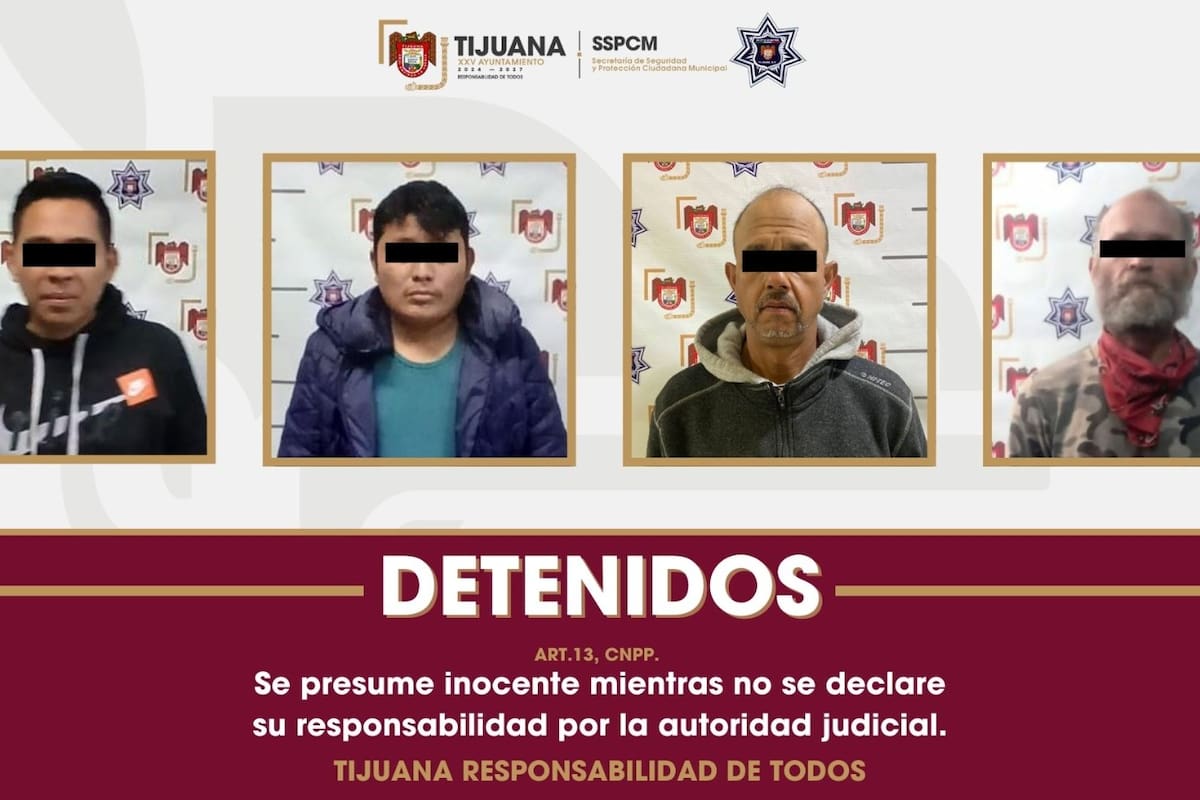 Arrestan a cuatro personas por el delito de cohecho