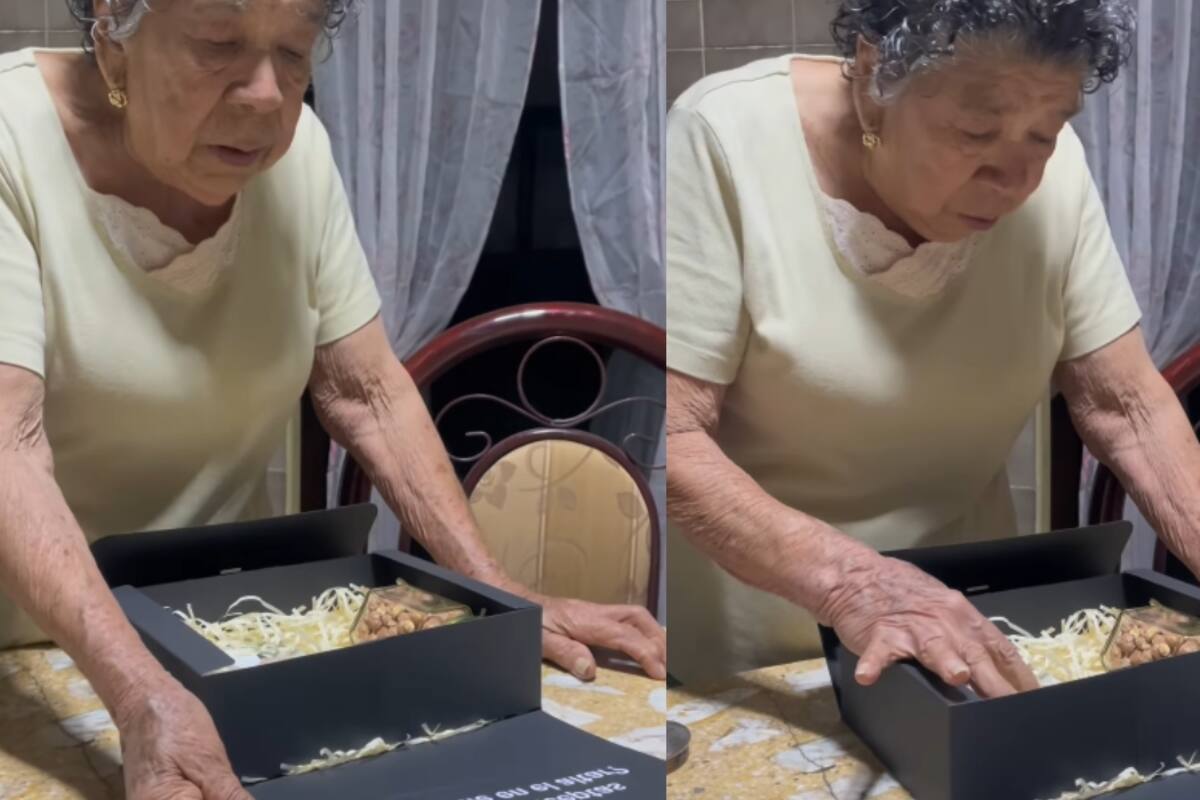 “Abuelita, ¿aceptas entregarme en la boda?”: joven sorprende a su abuela con emotiva petición para el gran día
