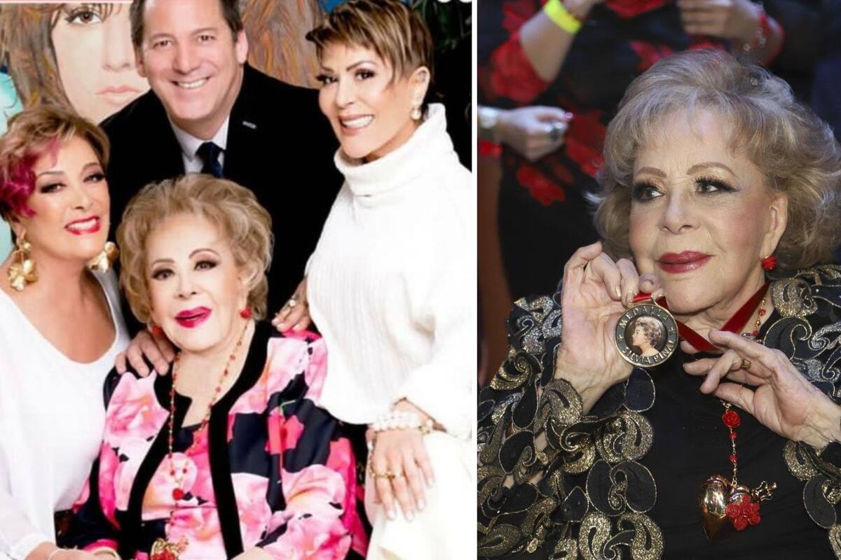 ¿Quién será el albacea de la herencia de Silvia Pinal? Esto se sabe después del pleito entre sus hijos