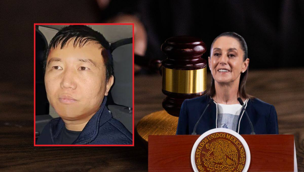 Sheinbaum cuestiona decisión de juez en fuga de "El Brother Wang" y exige revisar actuación.