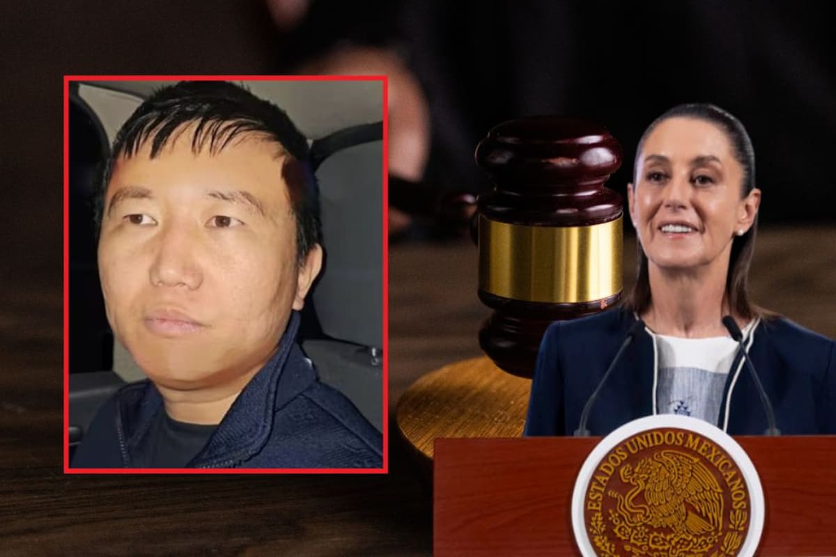 Claudia Sheinbaum acusa corrupción judicial tras fuga de Zhi Dong Zhang, vinculado con los cárteles de Sinaloa y CJNG