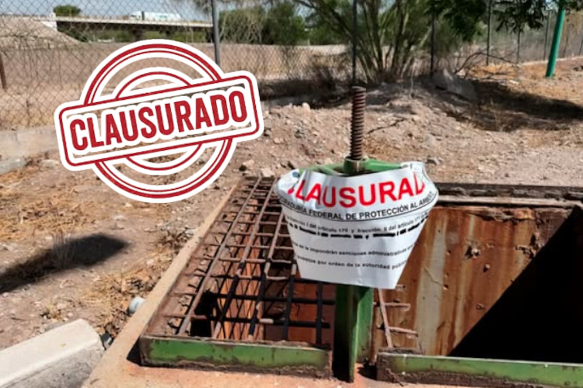 Profepa clausura descarga de aguas residuales en el río San Pedro, sitio Ramsar en Chihuahua