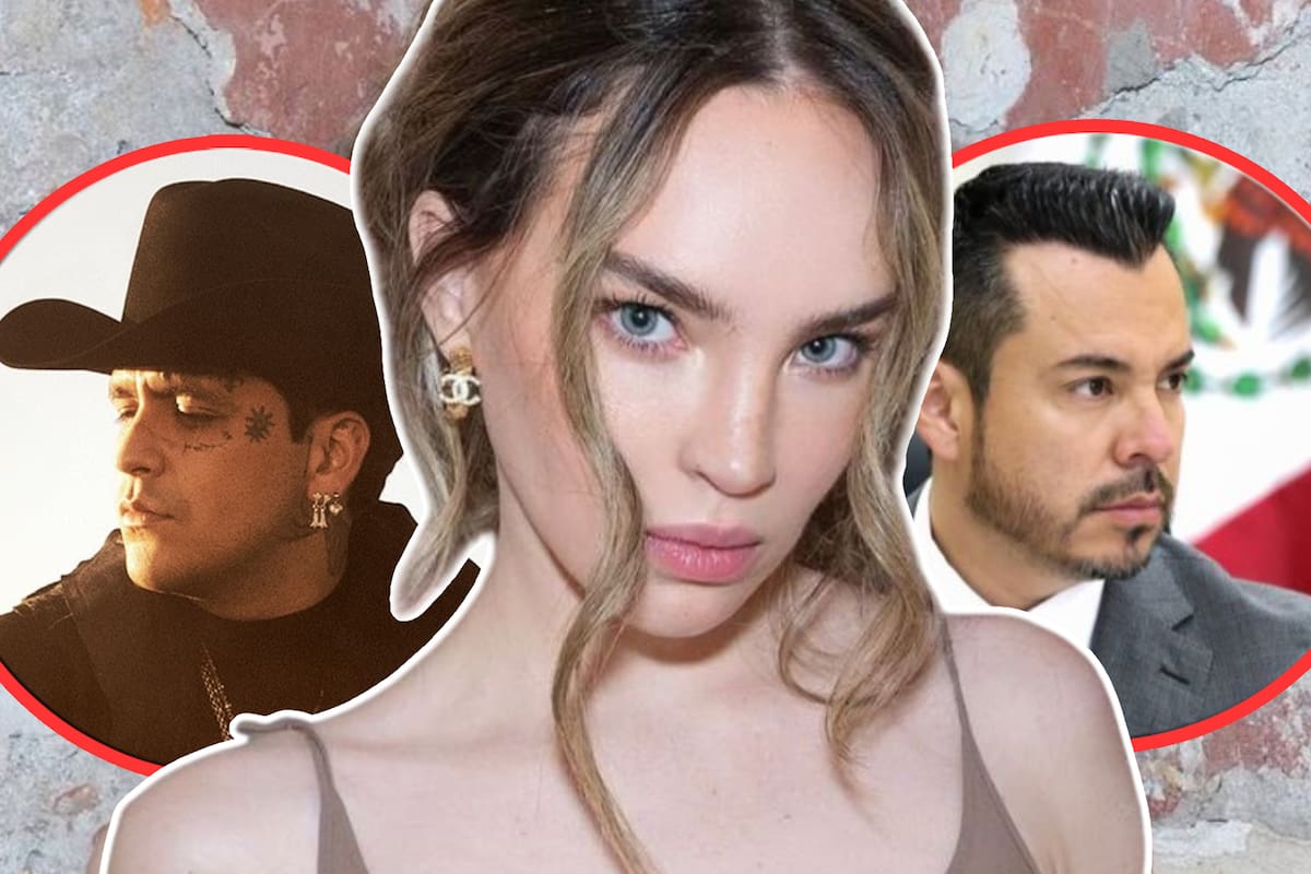 Belinda lanza indirecta a Christian Nodal tras hablar  de su vida amorosa; “nunca ha dejado una familia”