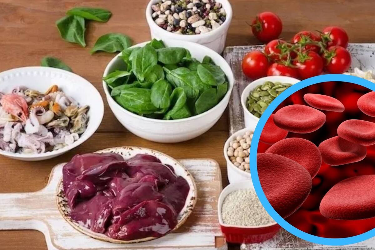 Estos son los 6 tipos de alimentos que debes consumir si tienes anemia