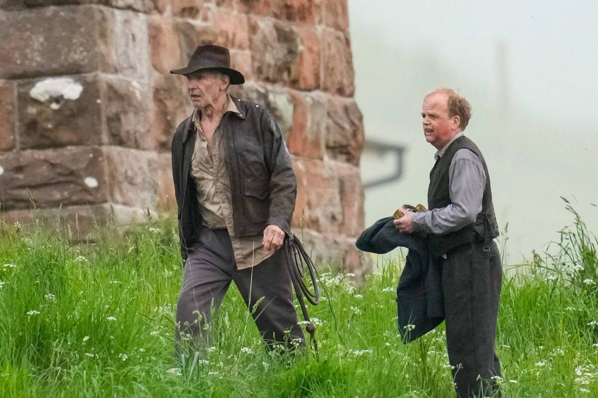 Harrison Ford sufre accidente durante rodaje de 'Indiana Jones'