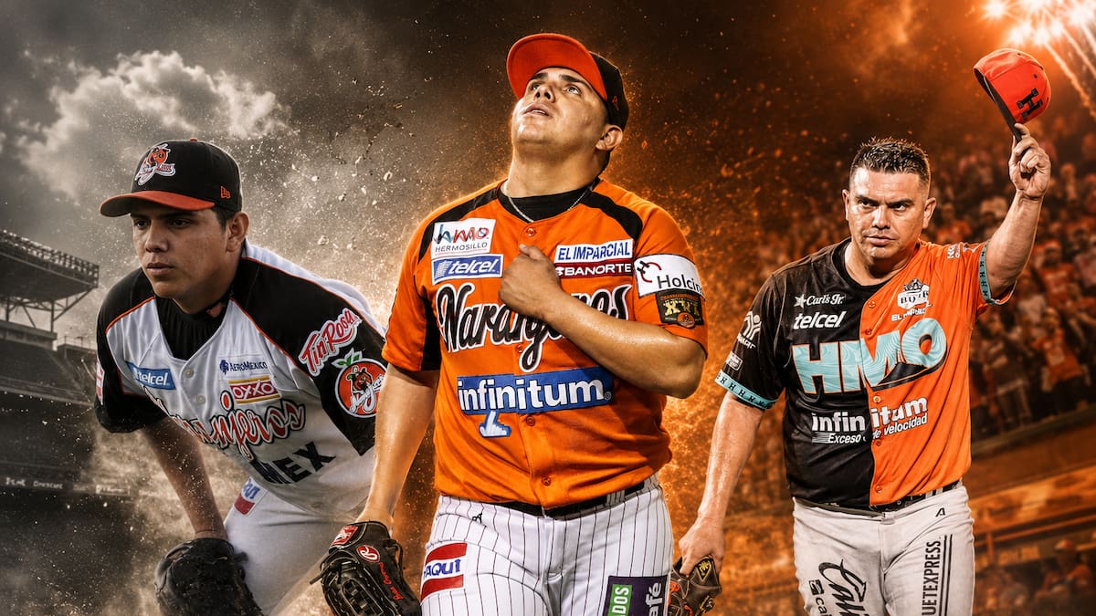 ¡El fin de una era! Juan Pablo Oramas sale de Naranjeros tras 16 campañas, aunque dejó claro que su brazo aún tiene mucho por ofrecer en la Liga Mexicana del Pacífico