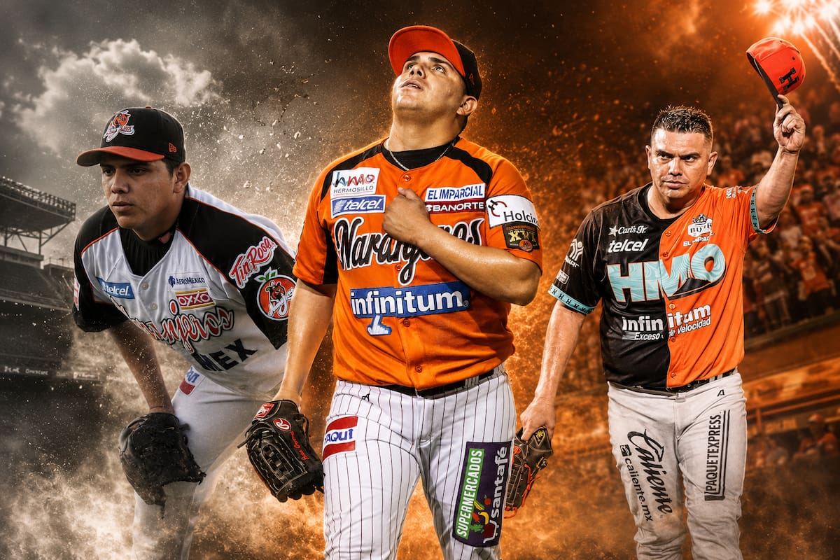 ¡El fin de una era! Juan Pablo Oramas sale de Naranjeros tras 16 campañas, aunque dejó claro que su brazo aún tiene mucho por ofrecer en la Liga Mexicana del Pacífico