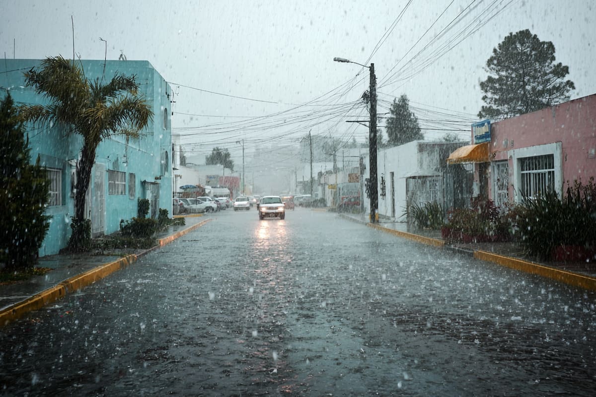 Fuertes lluvias para el jueves y viernes en estas ciudades