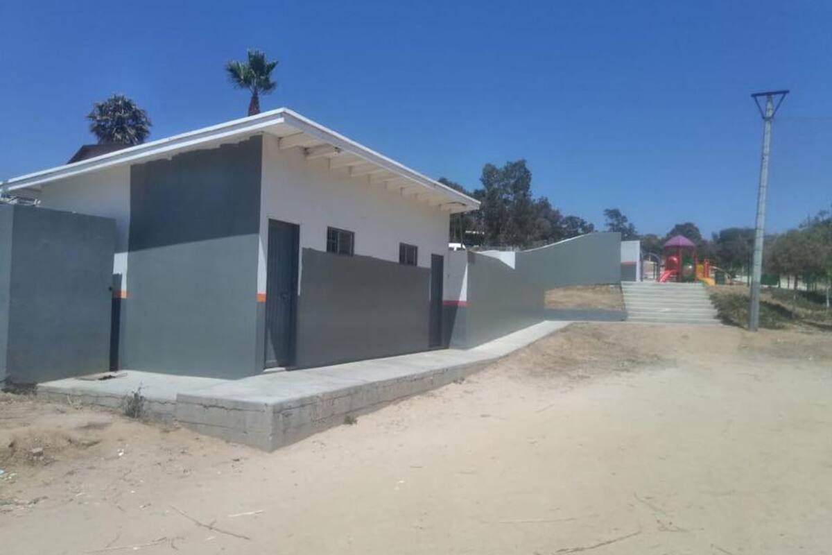 Trabaja Inmudere en rehabilitación de Canchas Gemelas