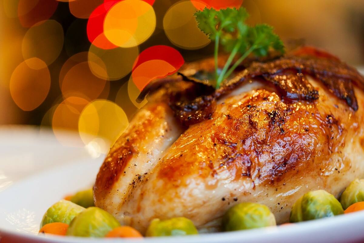 Cómo elegir el mejor pavo para la cena de Año Nuevo