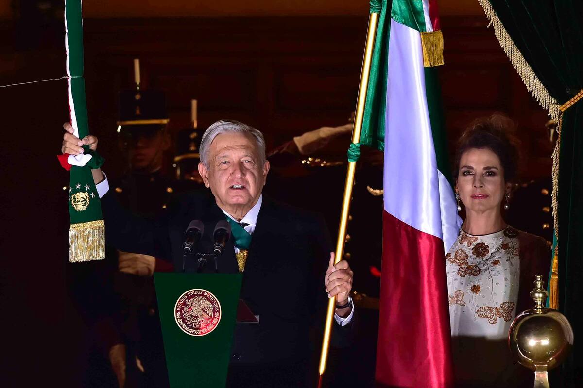 Programa del grito "excepcional" de Independencia en México