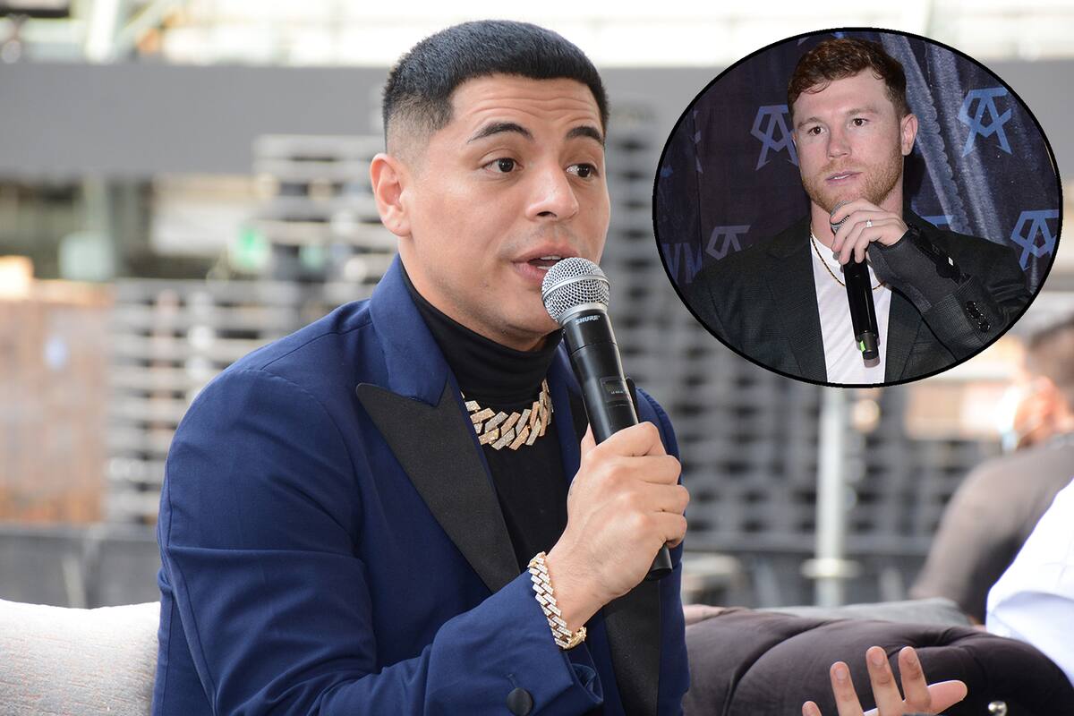 Canelo Álvarez aclara rumores de diferencias con Eduin Caz