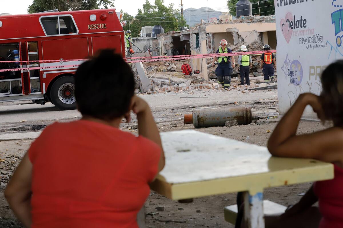 Despierta a vecinos el estruendo de la explosión