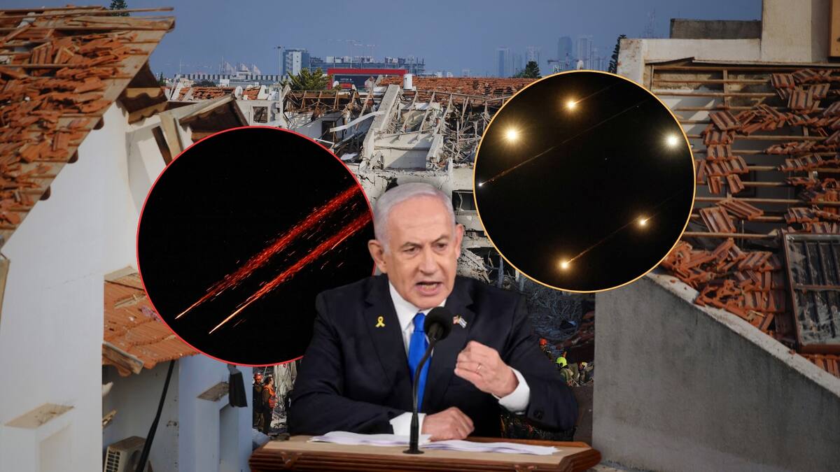 Irán confirma ataque israelí a depósito de petróleo en Teherán. Foto: Especial (Reuters)