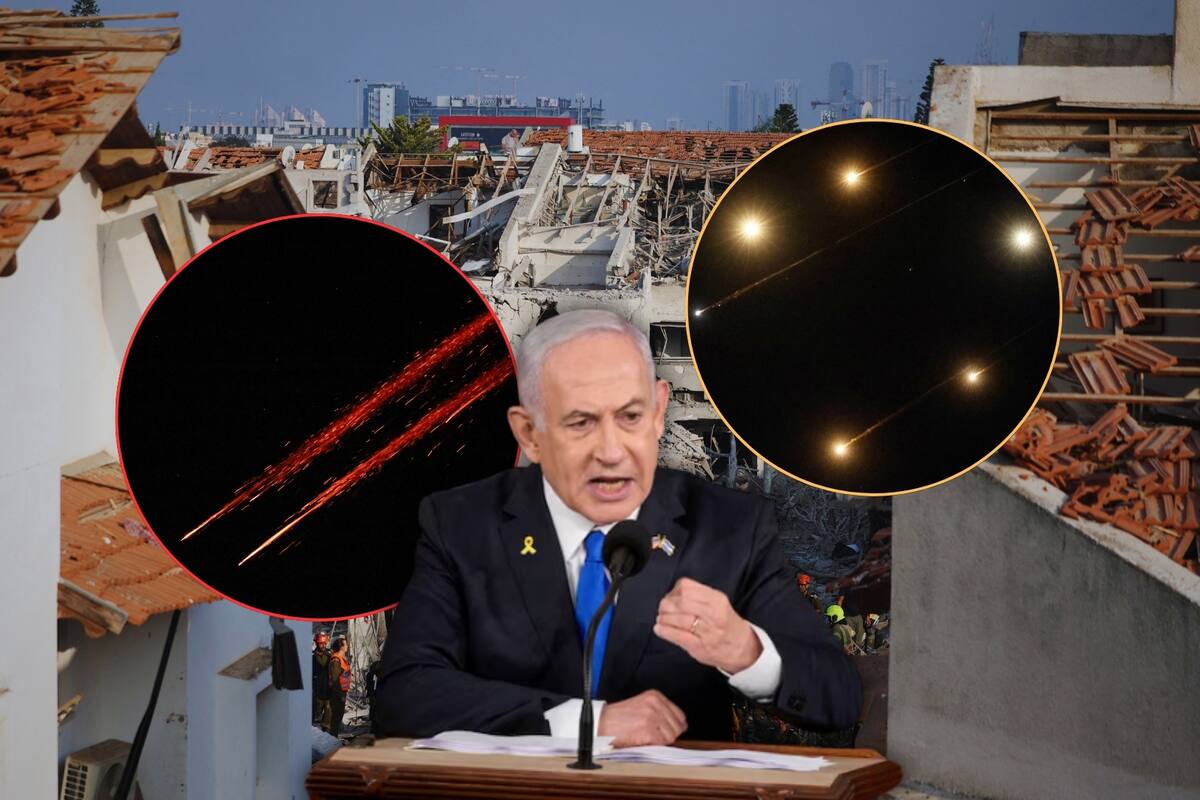 Irán confirma que el objetivo de ataque israelí era depósito de petróleo en Teherán; Netanyahu asegura que los ataques seguirán peores: “Lo que han sentido hasta ahora no es nada comparado con lo que recibirán los próximos días”