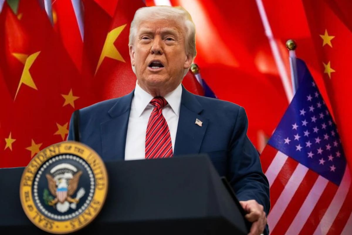 Donald Trump asegura que su relación con China es “positiva”, pese a acusaciones de ciberataques, fentanilo y tensiones comerciales “llevarse bien con China es algo muy bueno”