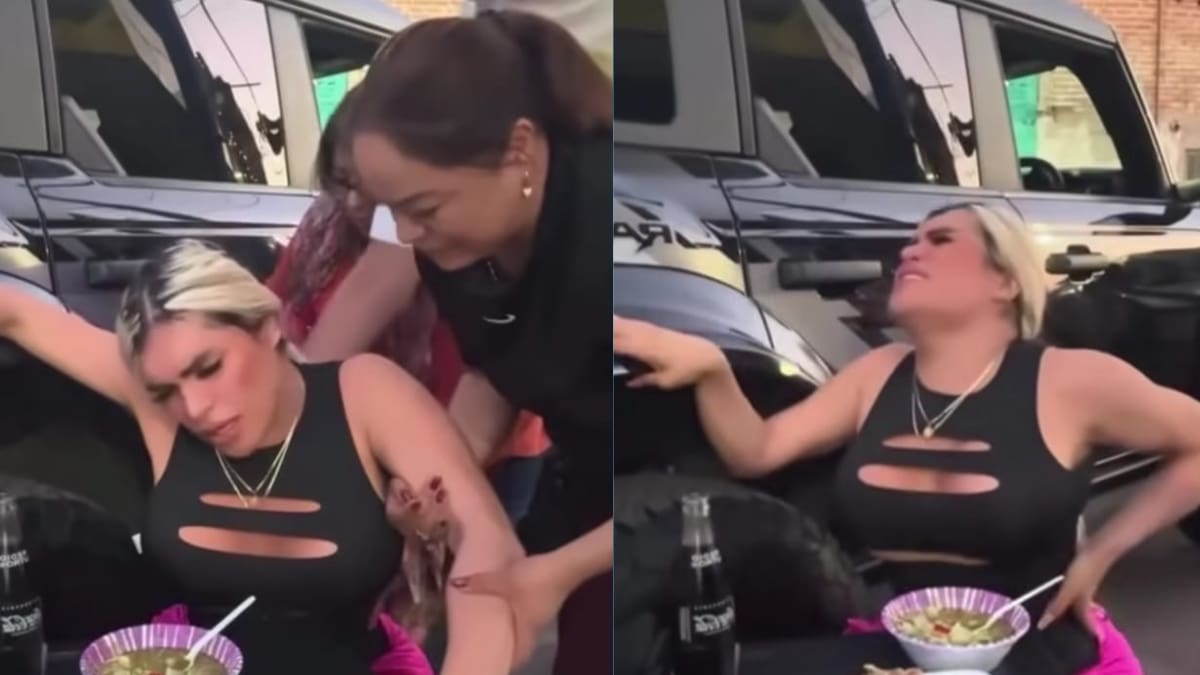 Wendy Guevara se desvanece en vivo por dolor tras estornudar; estas son las complicaciones que ha tenido tras operarse las costillas (VIDEO)
