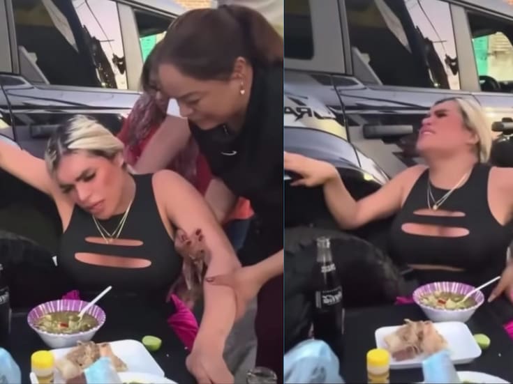 Wendy Guevara se desvanece en vivo por dolor tras estornudar; estas son las complicaciones que ha tenido tras operarse las costillas (VIDEO)