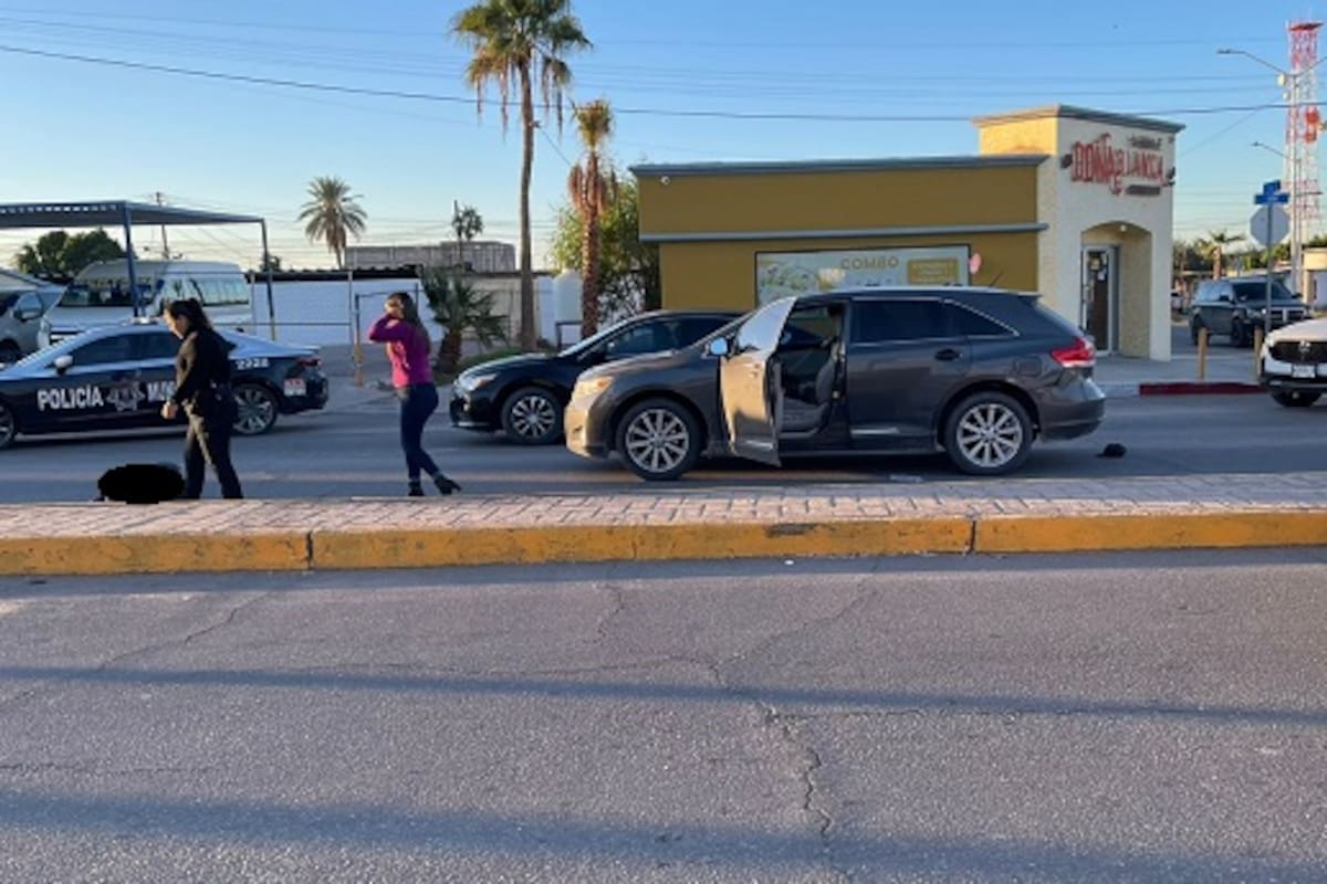 Hombre de la tercera edad sufre lesiones severas en accidente vial