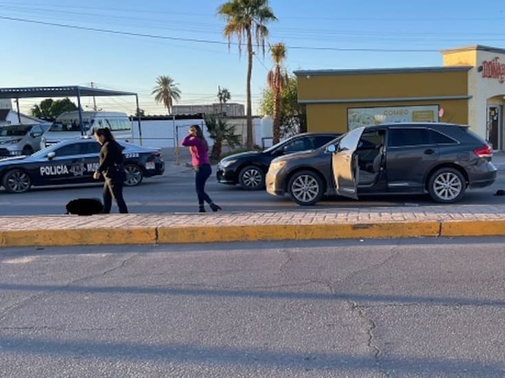 Hombre de la tercera edad sufre lesiones severas en accidente vial