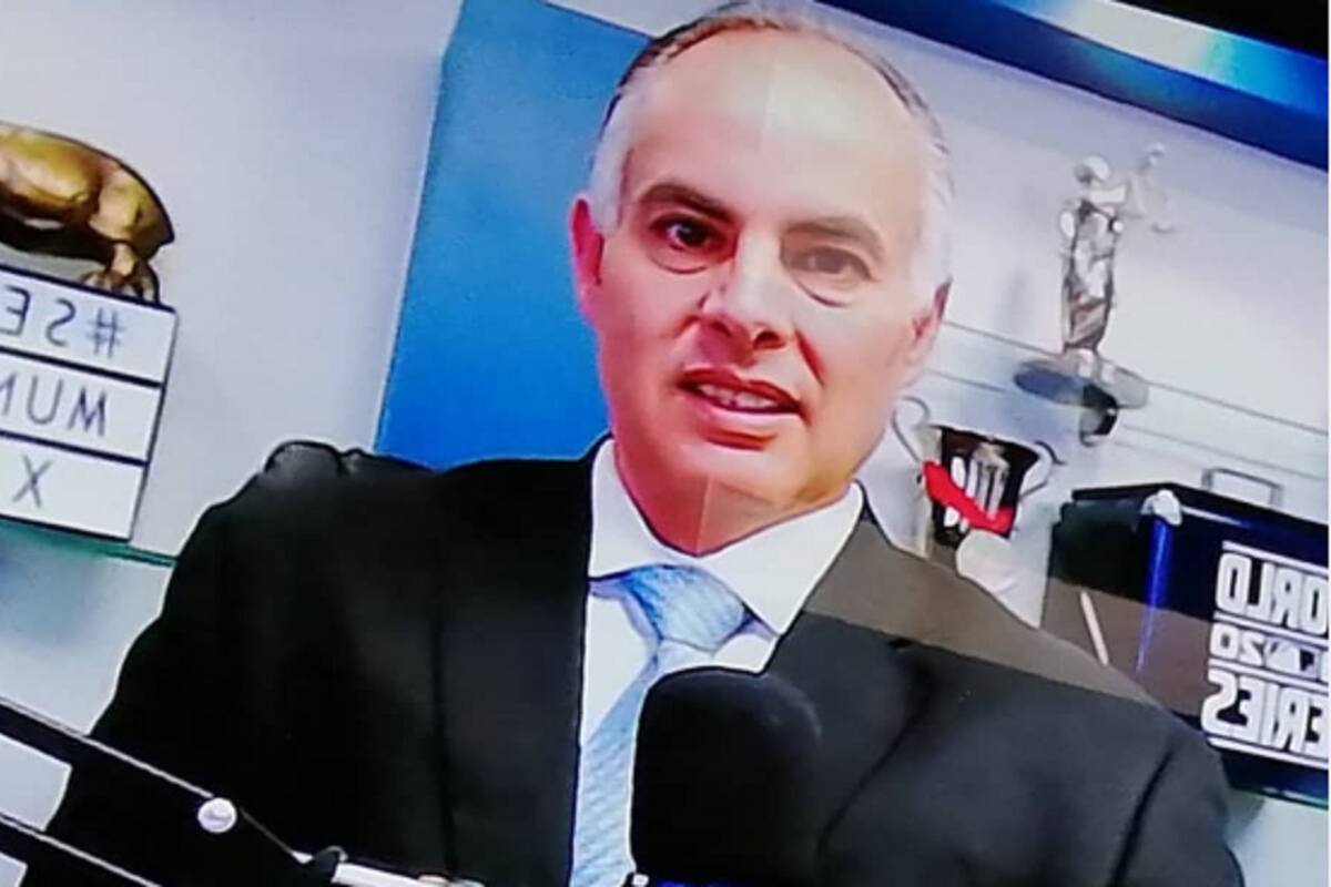 Renuncia en pleno partido de beisbol a Fox Sports