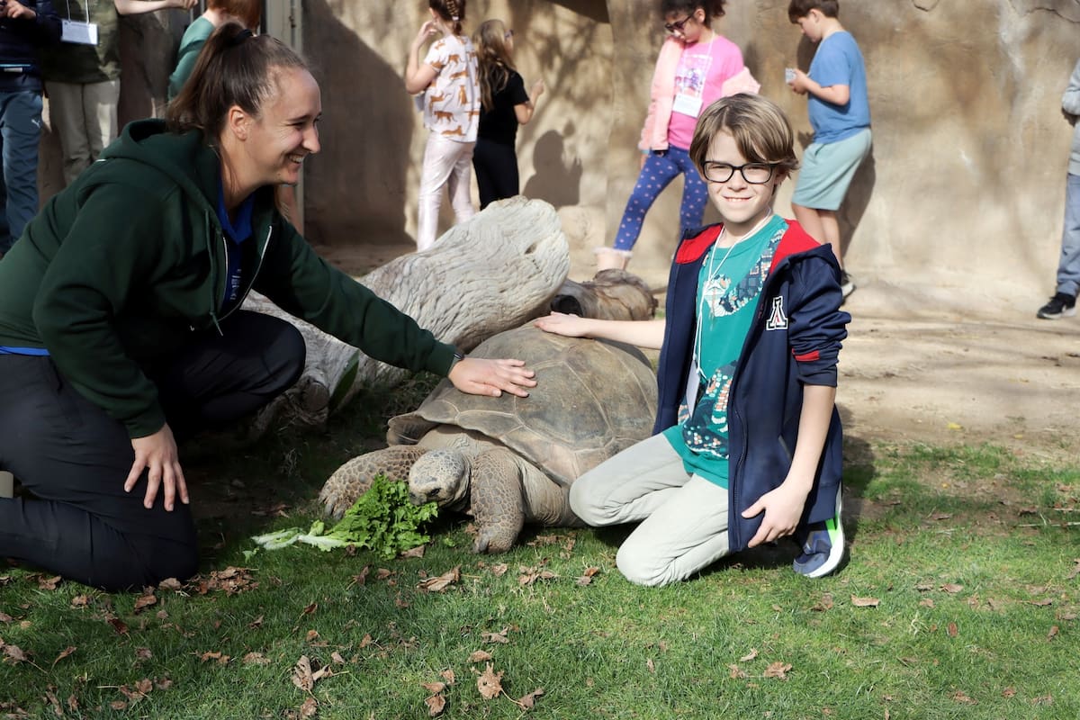 Reid Park Zoo en Tucson celebra el Día de la Tierra con actividades para toda la familia