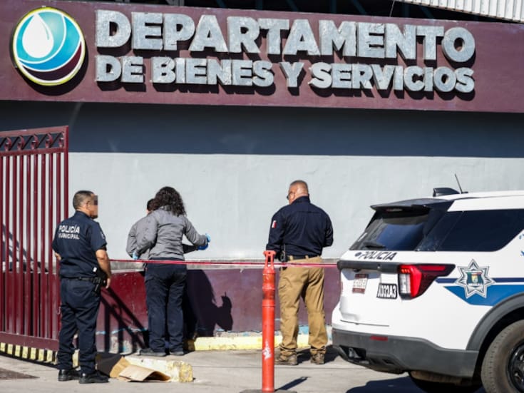 Dejan cabeza de cerdo y “narcomanta” frente a instalaciones de CESPM; Cemca la retira