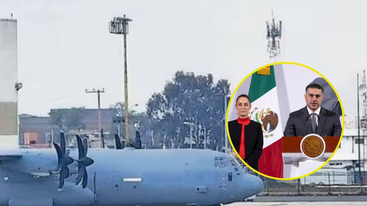 MC exige explicación al Gabinete de Seguridad de Sheinbaum tras aterrizaje del avión militar ‘Hércules’ de EEUU en Toluca; advierte que el Senado no ha autorizado el ingreso de tropas estadounidenses
