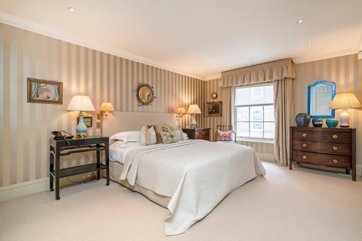 Dormitorio principal. Foto: Wetherell