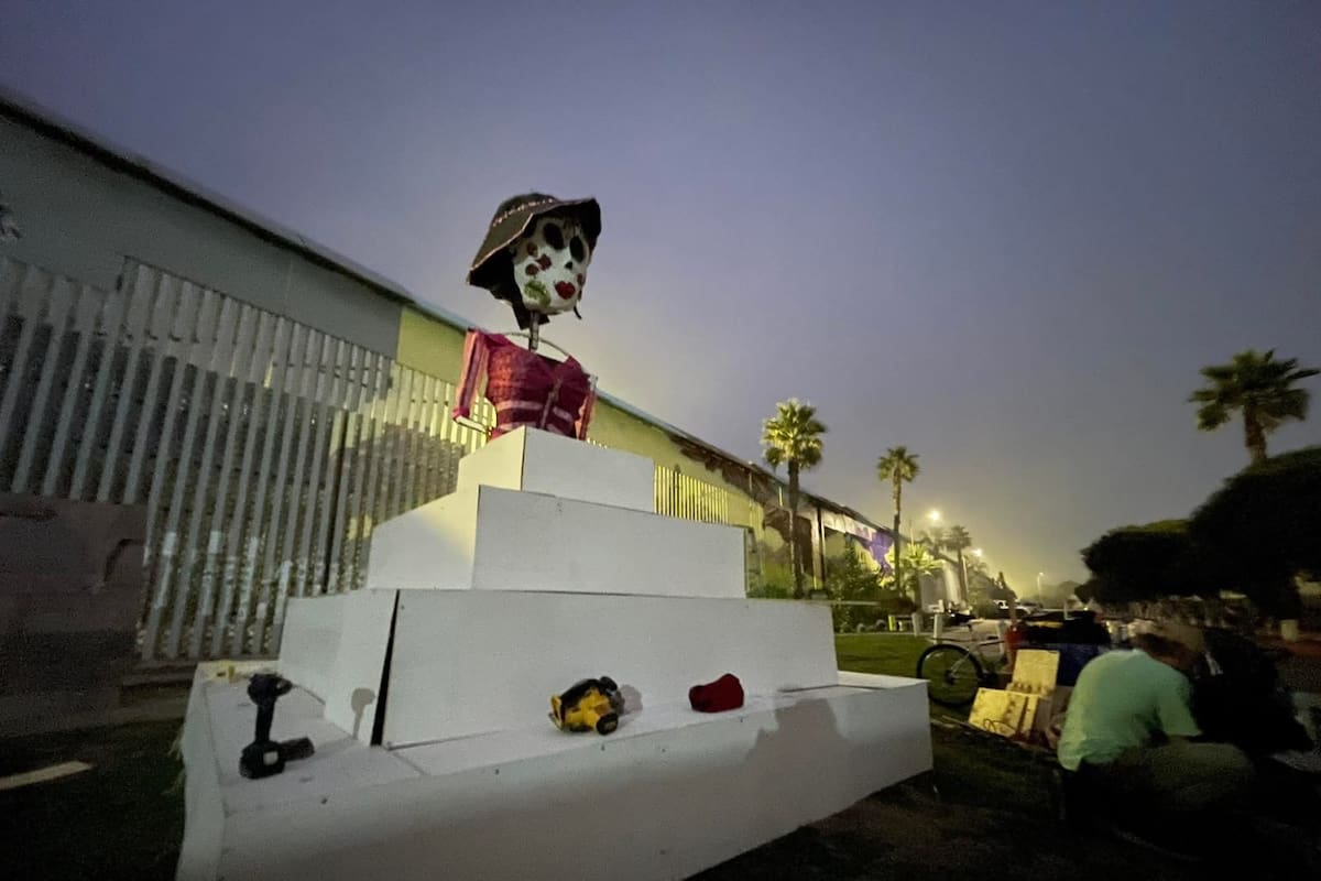 Dedican altar a los más de 8 mil paisanos que murieron por el ‘sueño americano’