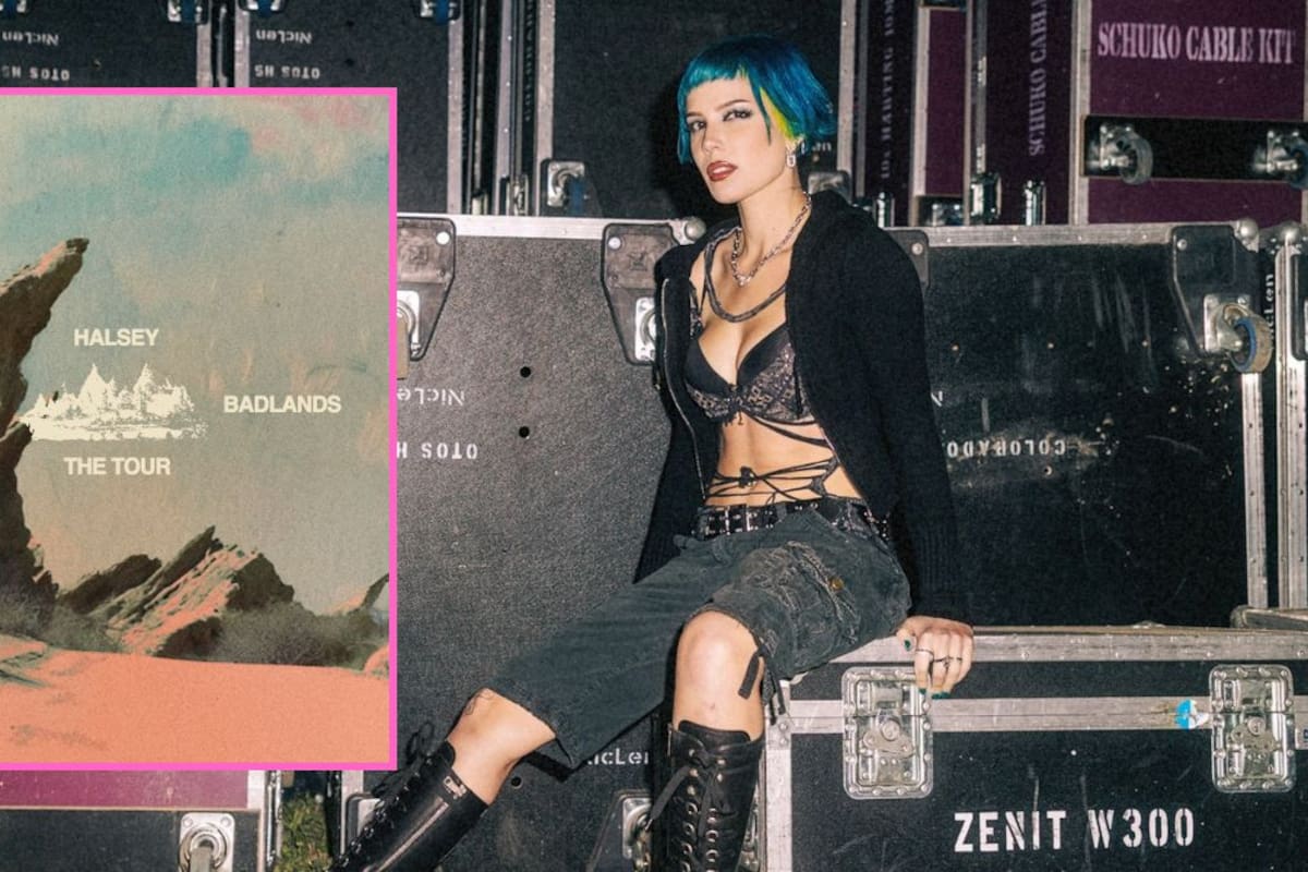 Halsey confirma concierto en México con su gira mundial “Back to Badlands”