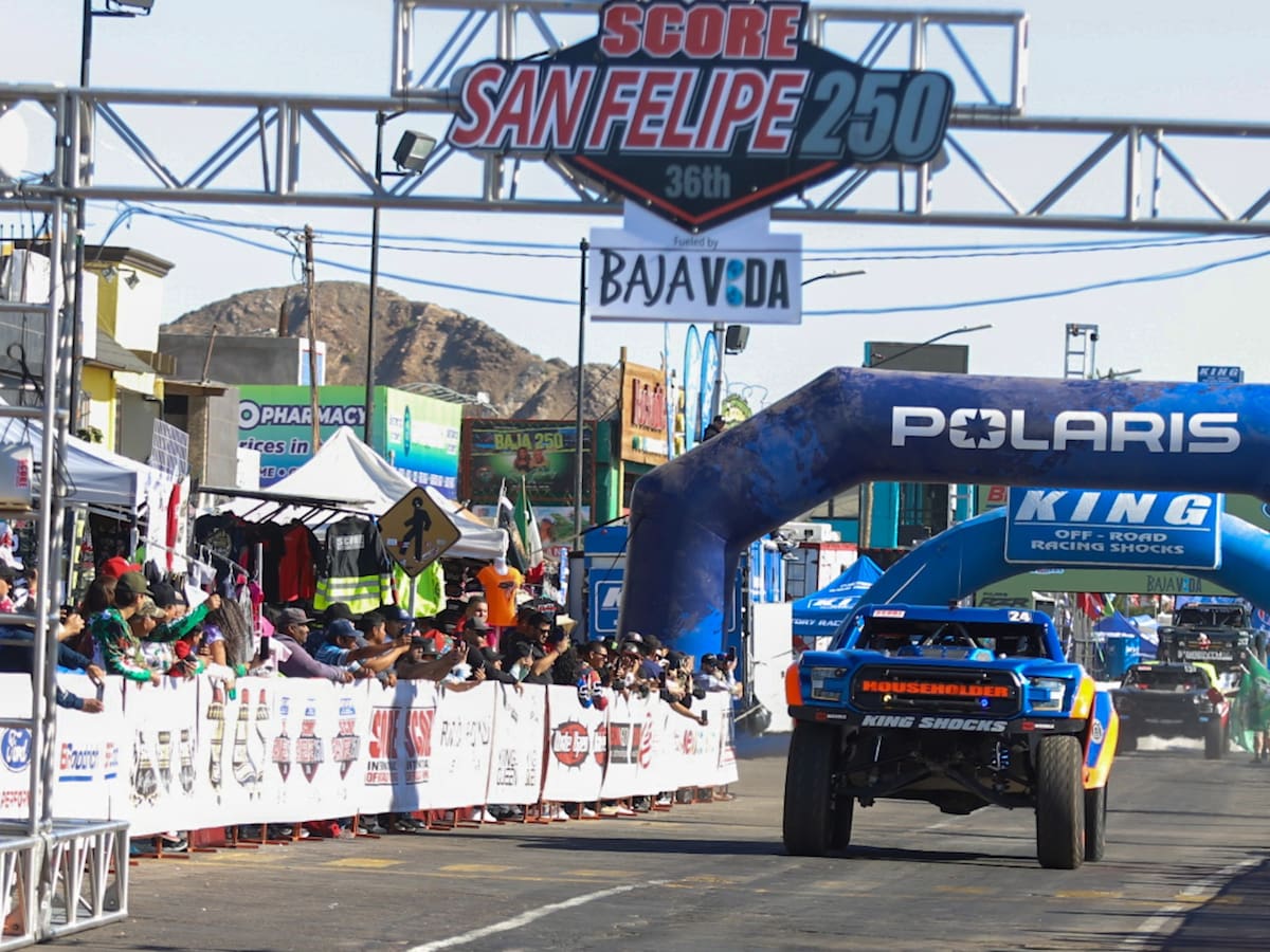 Luego de que SCORE International anunciara que la SCORE Baja 250 se disputará en Mexicali a partir de 2027, el Ayuntamiento de San Felipe emitió un posicionamiento en el que lamentó que el puerto no haya sido considerado como sede de la competencia.│Foto: Archivo