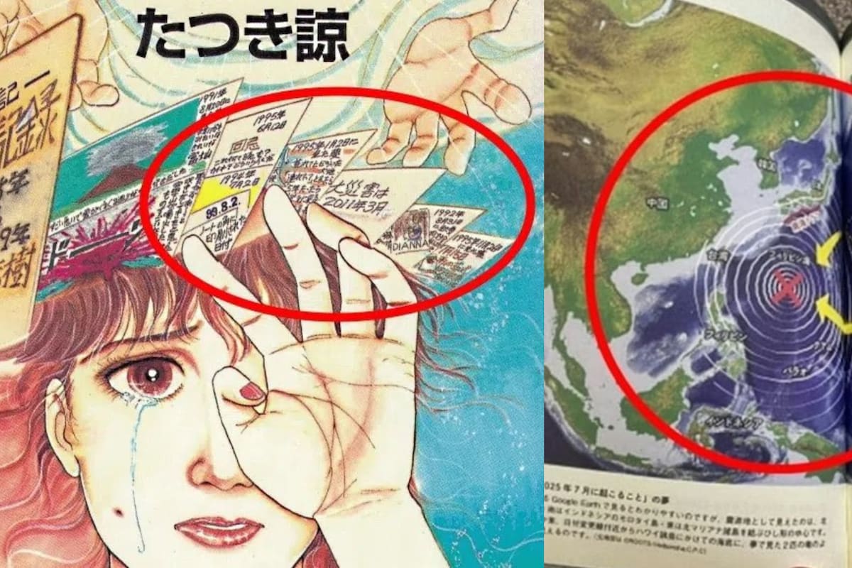 ¿Un manga predijo el sismo en Rusia? Usuarios afirman que Ryo Tatsuki vuelve a tener razón