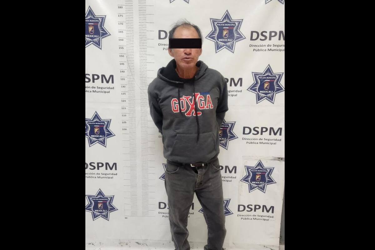 Sexagenario detenido por abuso sexual a niña de 10 años