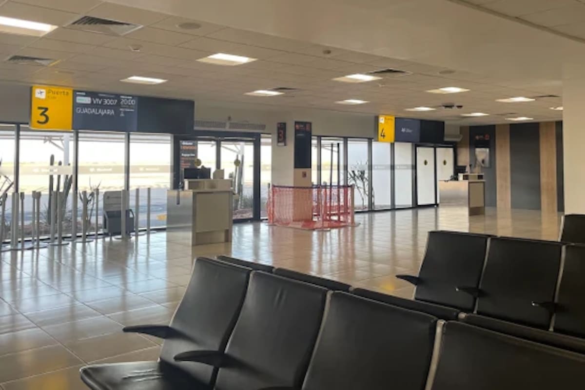 Sube 16% flujo de pasajeros en el Aeropuerto de Mexicali este 2025