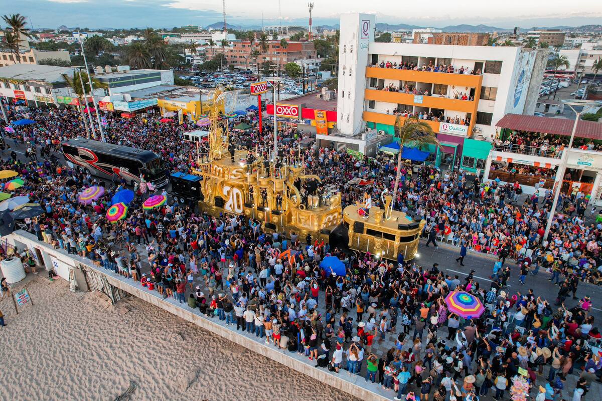 Mazatlán: Suspenden clases por carnaval