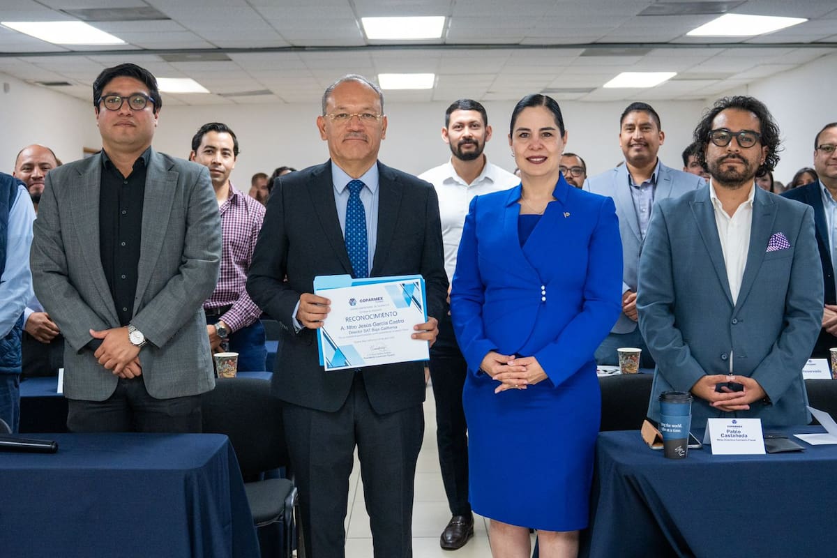 Coparmex Tijuana consolida diálogo fiscal con el SAT BC para fortalecer atención a empresas