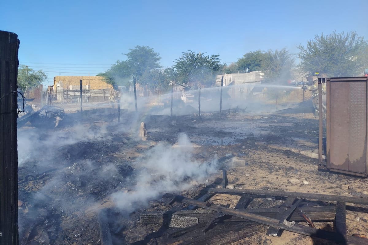Bomberos de San Luis alertan por aumento de incendios provocados por “diablitos”