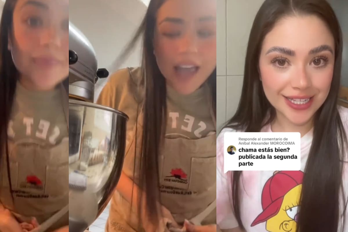 “Lo que no te mata, te deja pelona”, joven sufre accidente con batidora mientras grababa TikTok