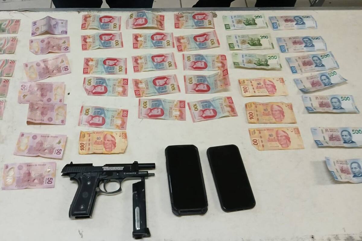 Hombre y adolescente son detenidos tras asalto